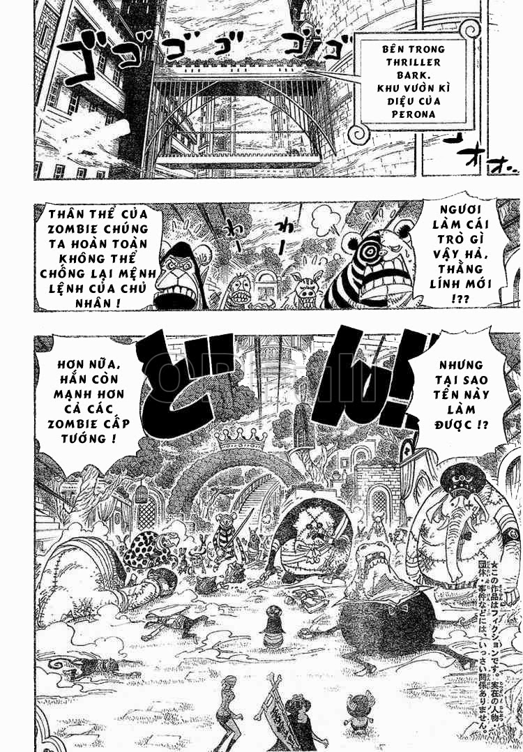 One Piece Chapter 453 - Trang 2