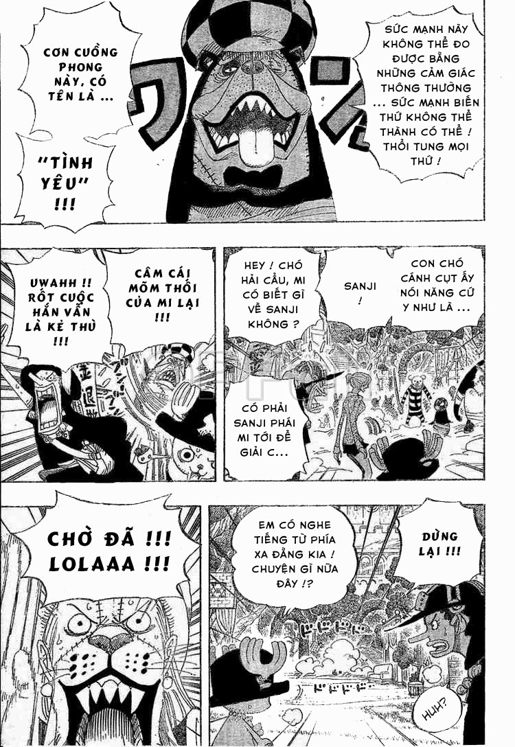 One Piece Chapter 453 - Trang 2