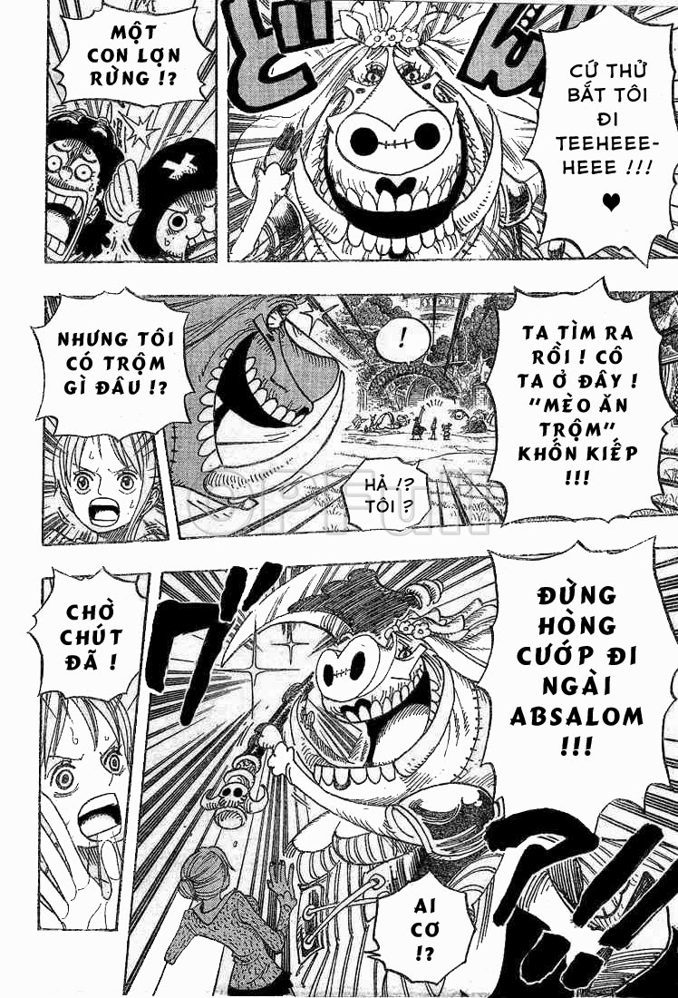 One Piece Chapter 453 - Trang 2