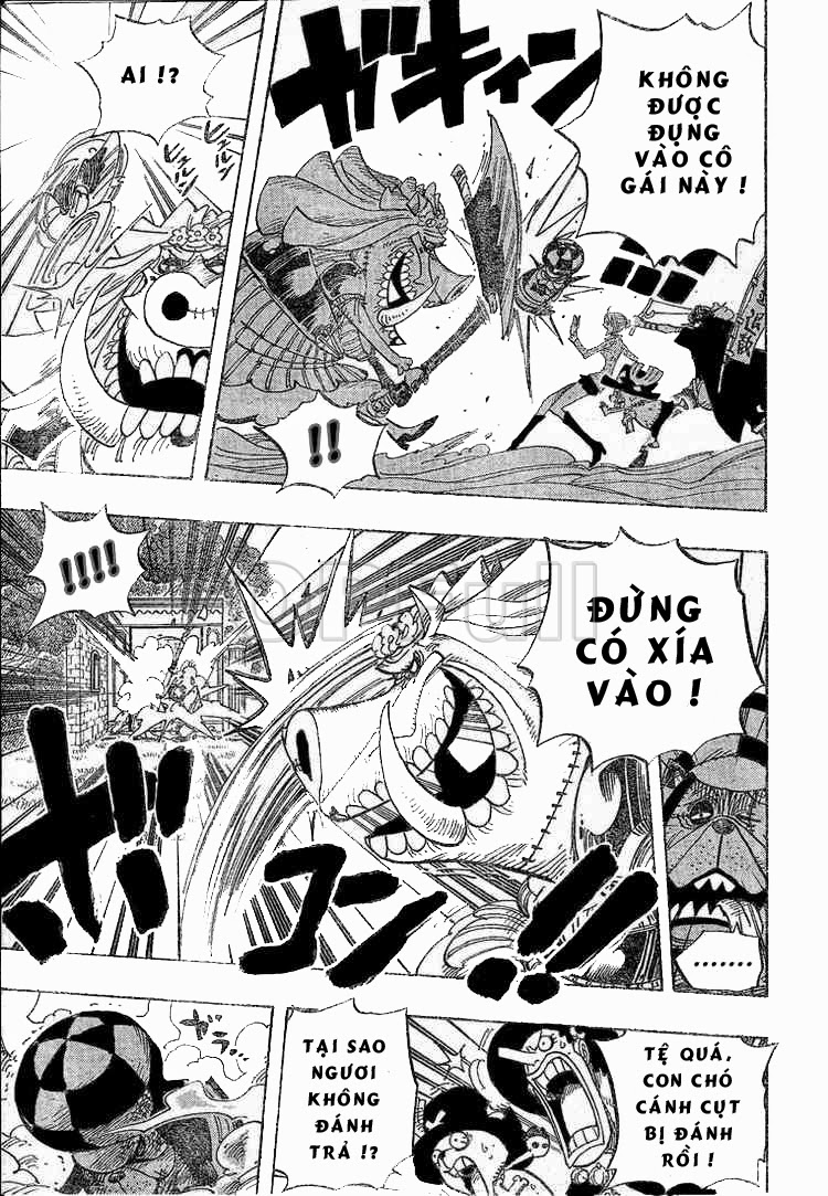 One Piece Chapter 453 - Trang 2