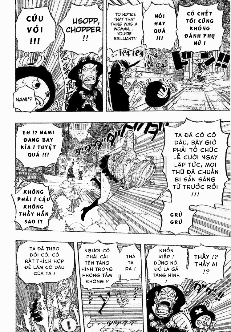 One Piece Chapter 453 - Trang 2