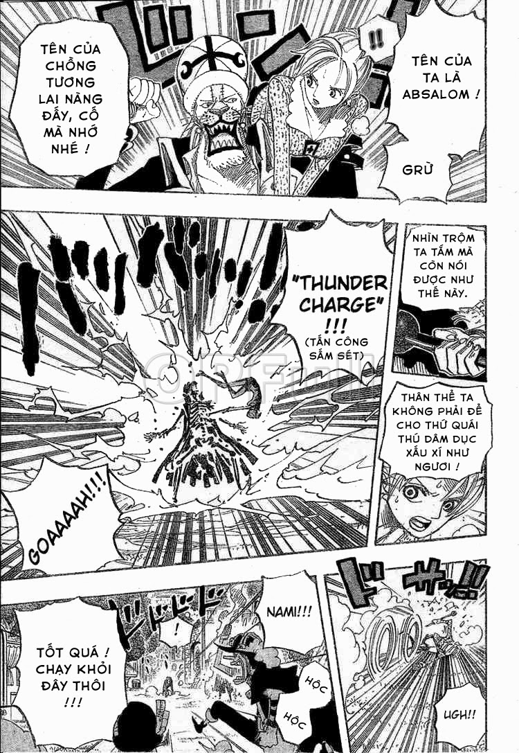 One Piece Chapter 453 - Trang 2