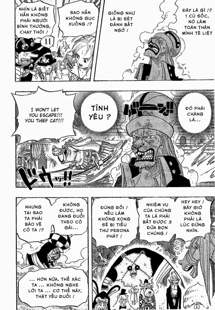 One Piece Chapter 453 - Trang 2