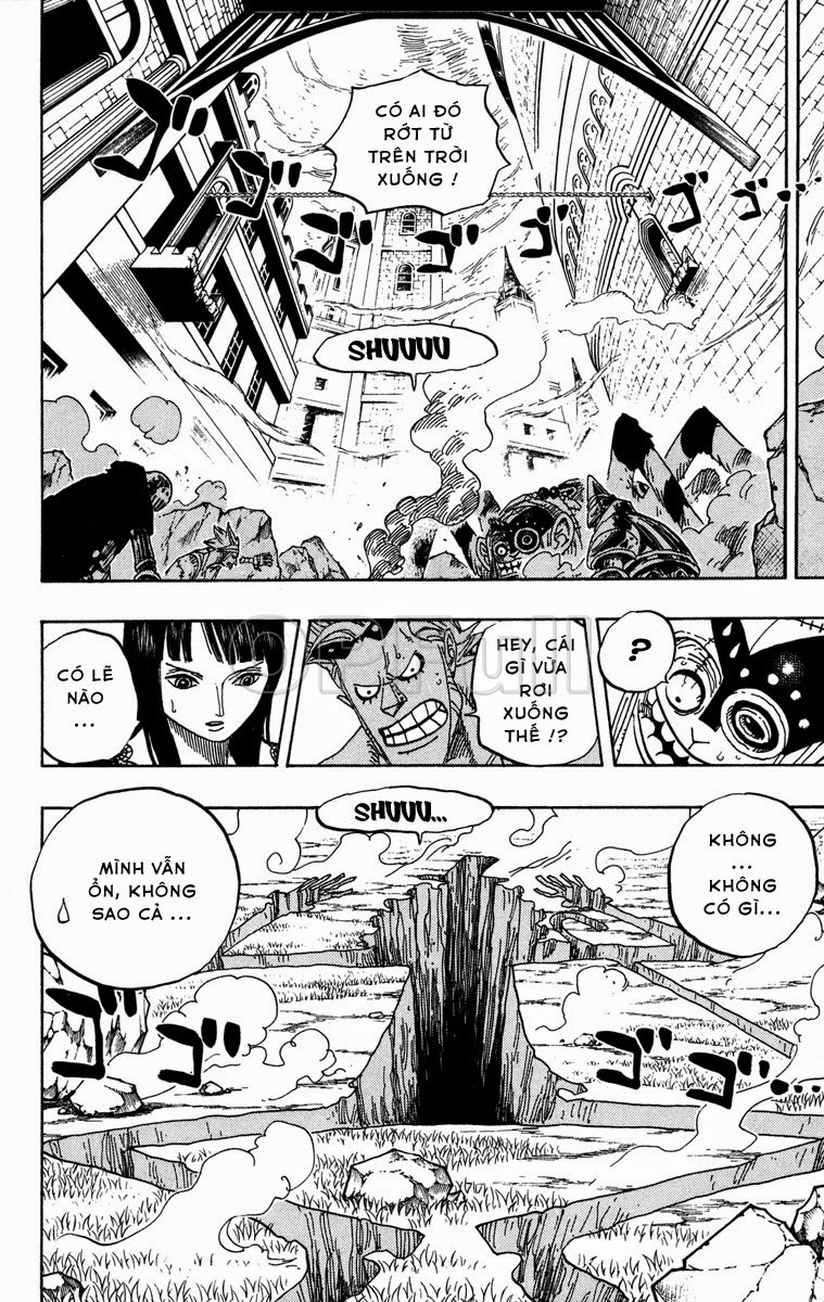 One Piece Chapter 454 - Trang 2