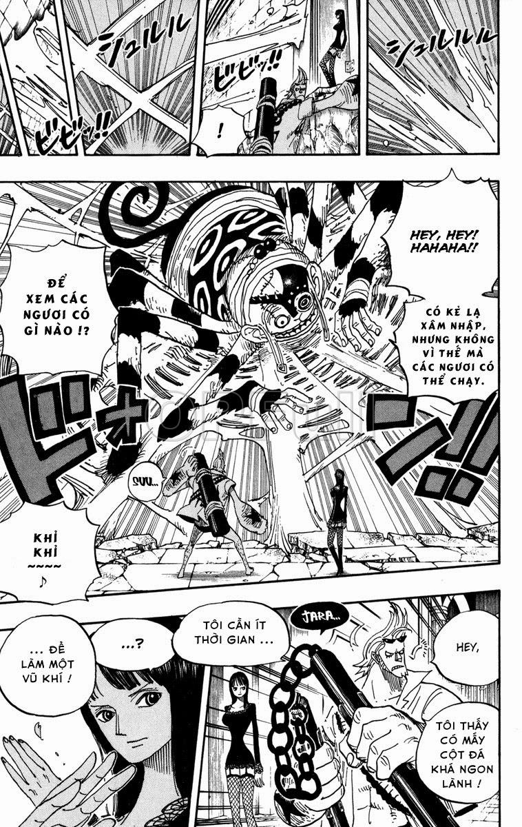 One Piece Chapter 454 - Trang 2