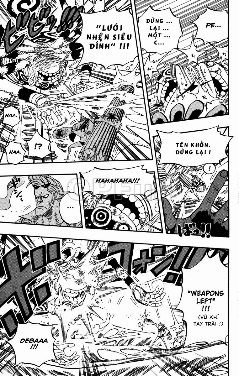 One Piece Chapter 454 - Trang 2