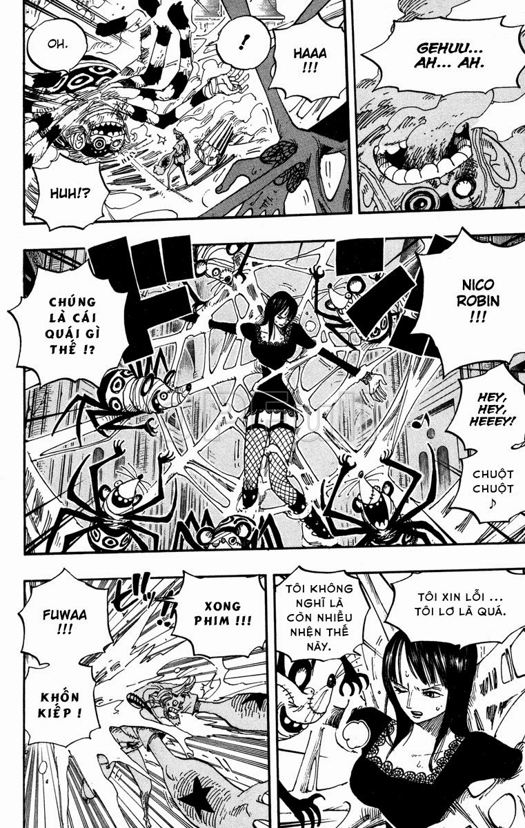One Piece Chapter 454 - Trang 2