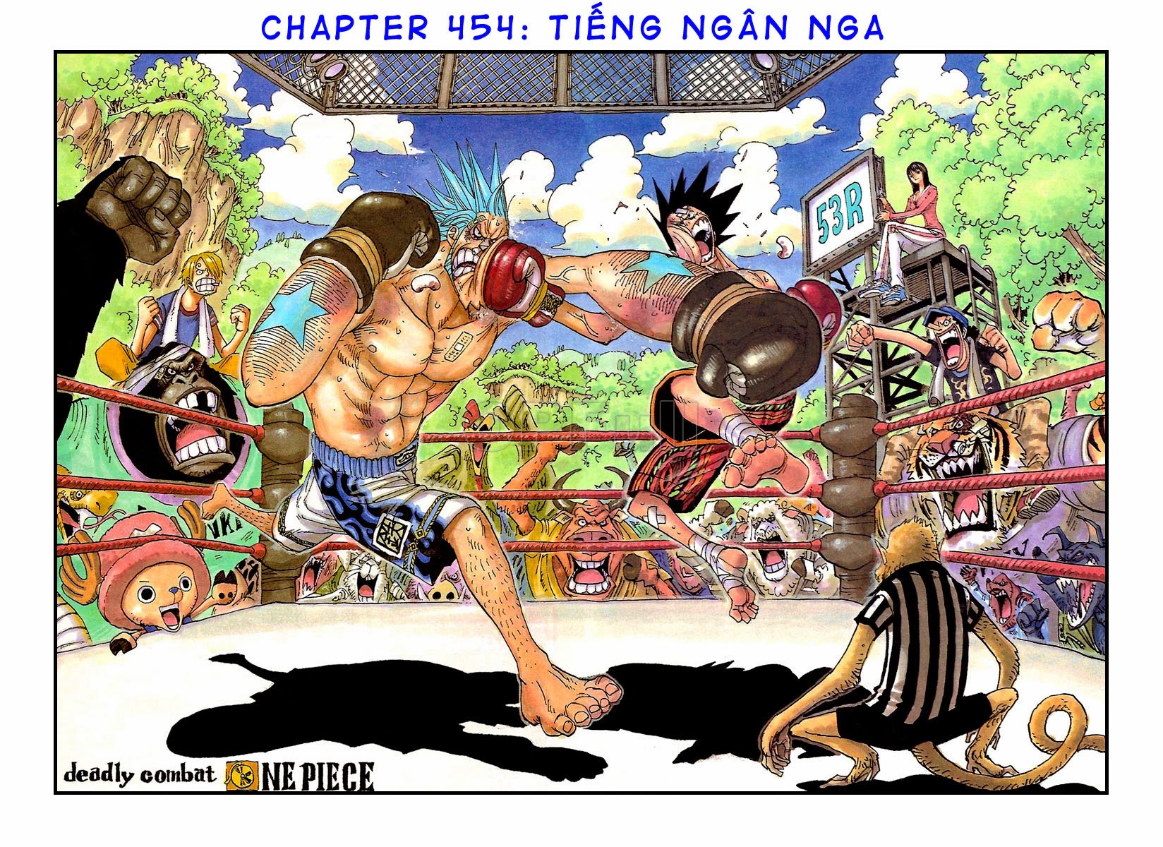 One Piece Chapter 454 - Trang 2