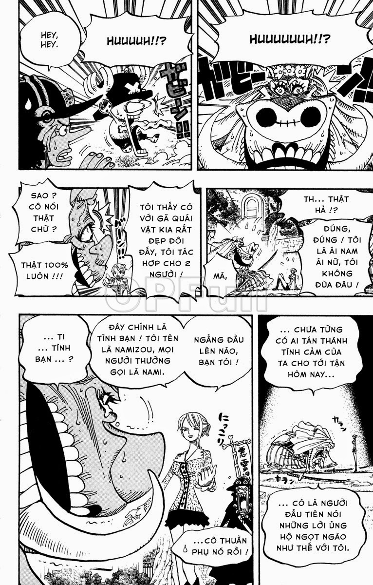 One Piece Chapter 454 - Trang 2