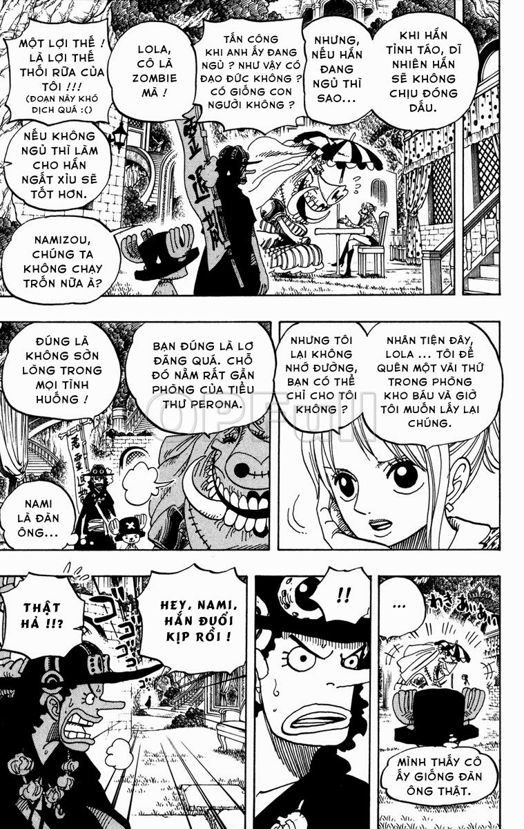 One Piece Chapter 454 - Trang 2