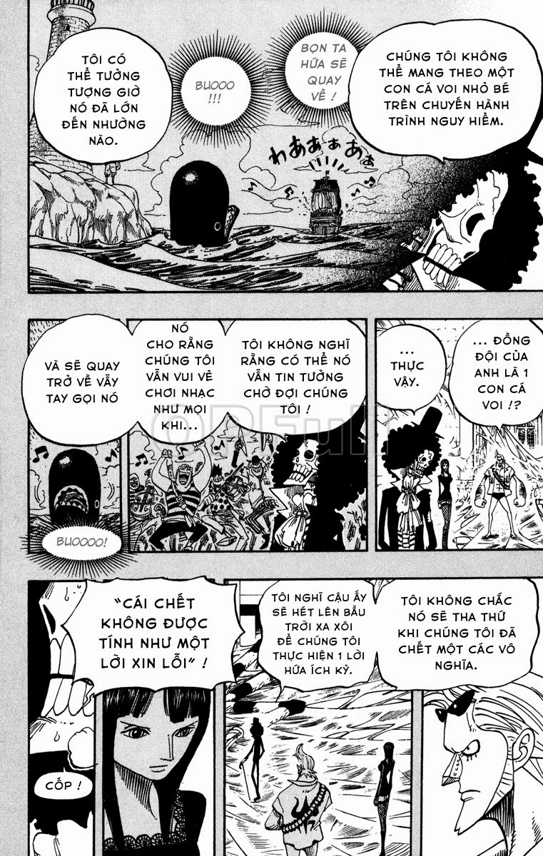 One Piece Chapter 459 - Trang 2