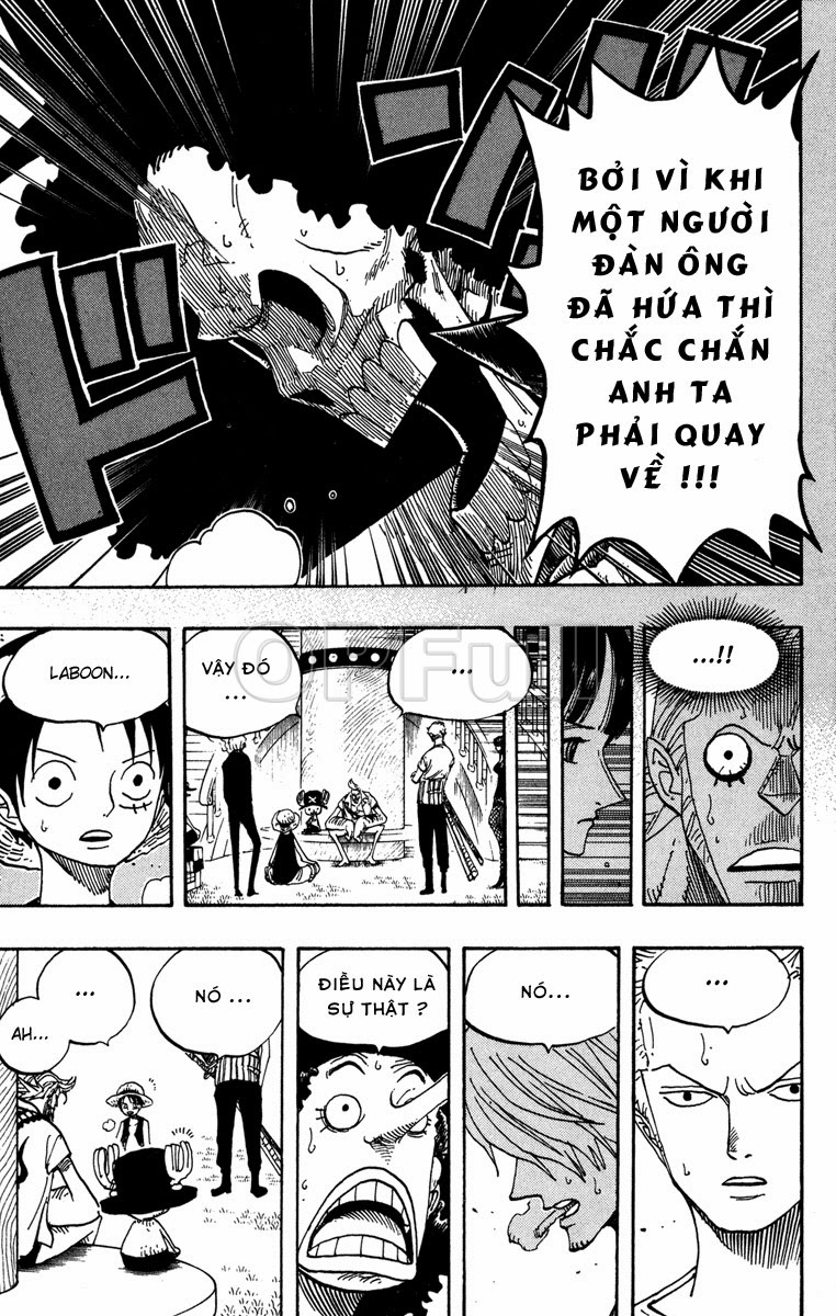 One Piece Chapter 459 - Trang 2