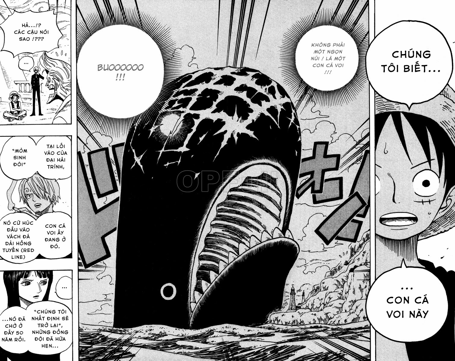 One Piece Chapter 459 - Trang 2