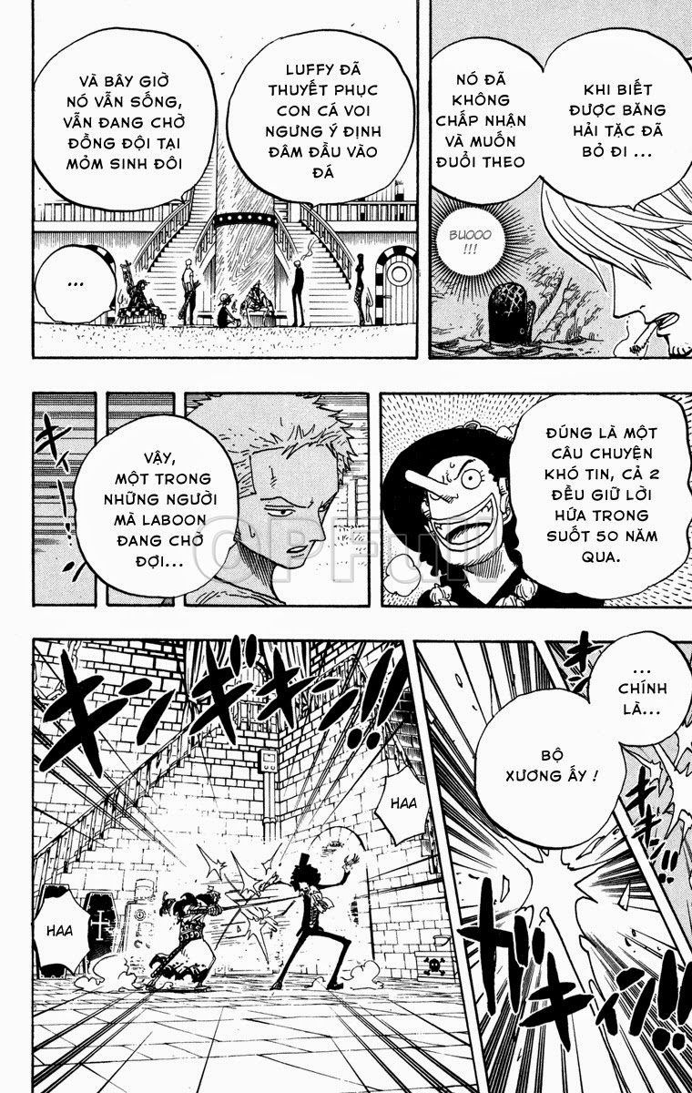 One Piece Chapter 459 - Trang 2