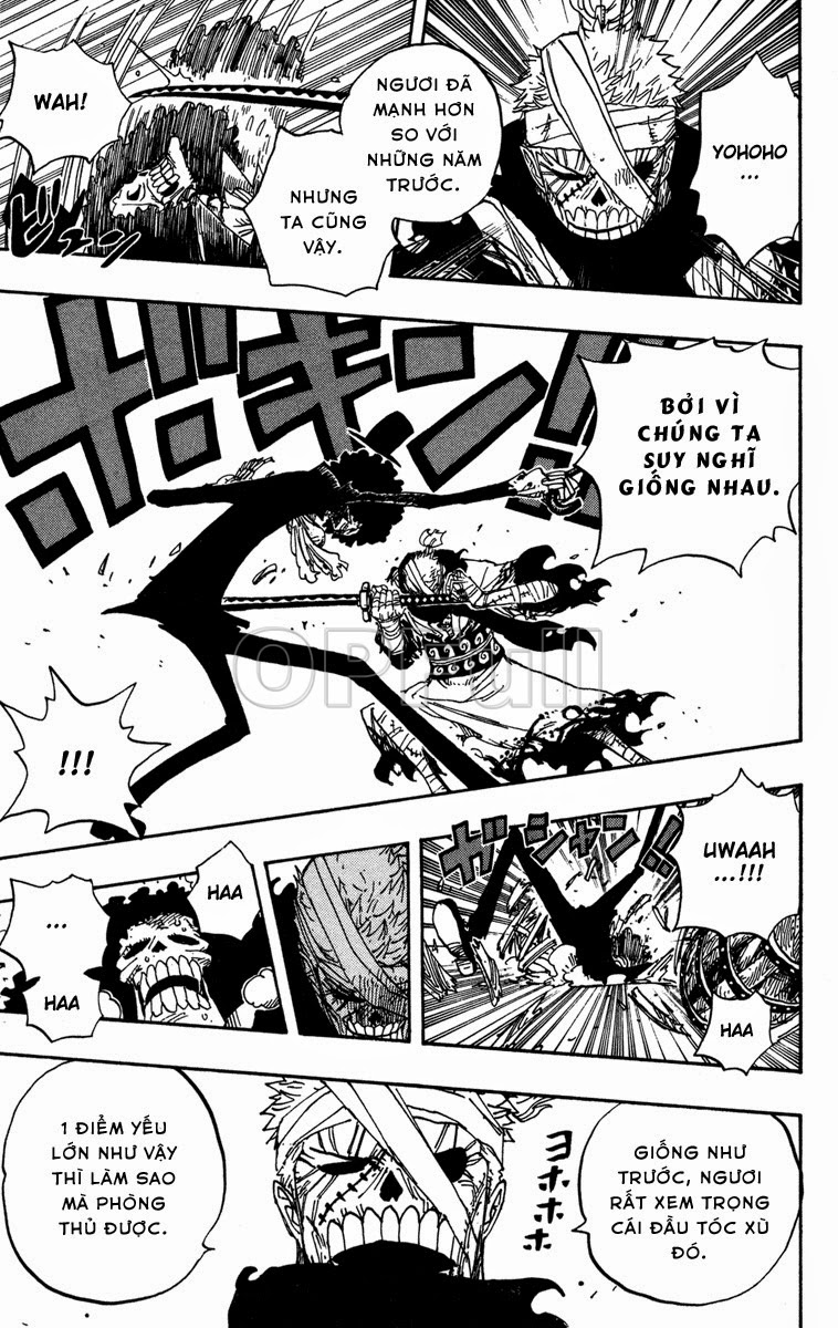 One Piece Chapter 459 - Trang 2