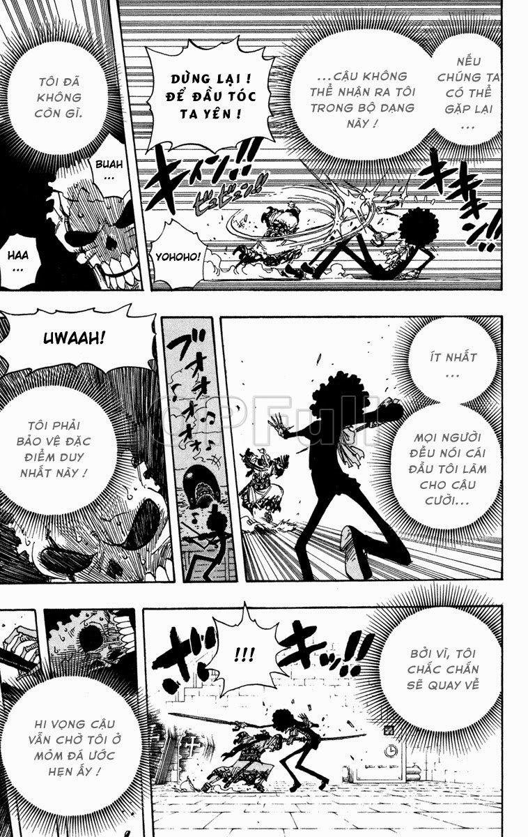 One Piece Chapter 459 - Trang 2