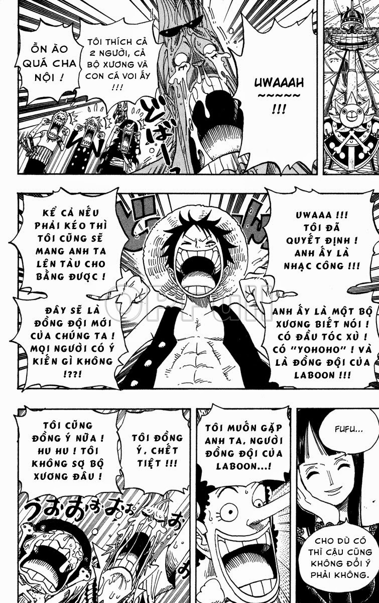 One Piece Chapter 459 - Trang 2