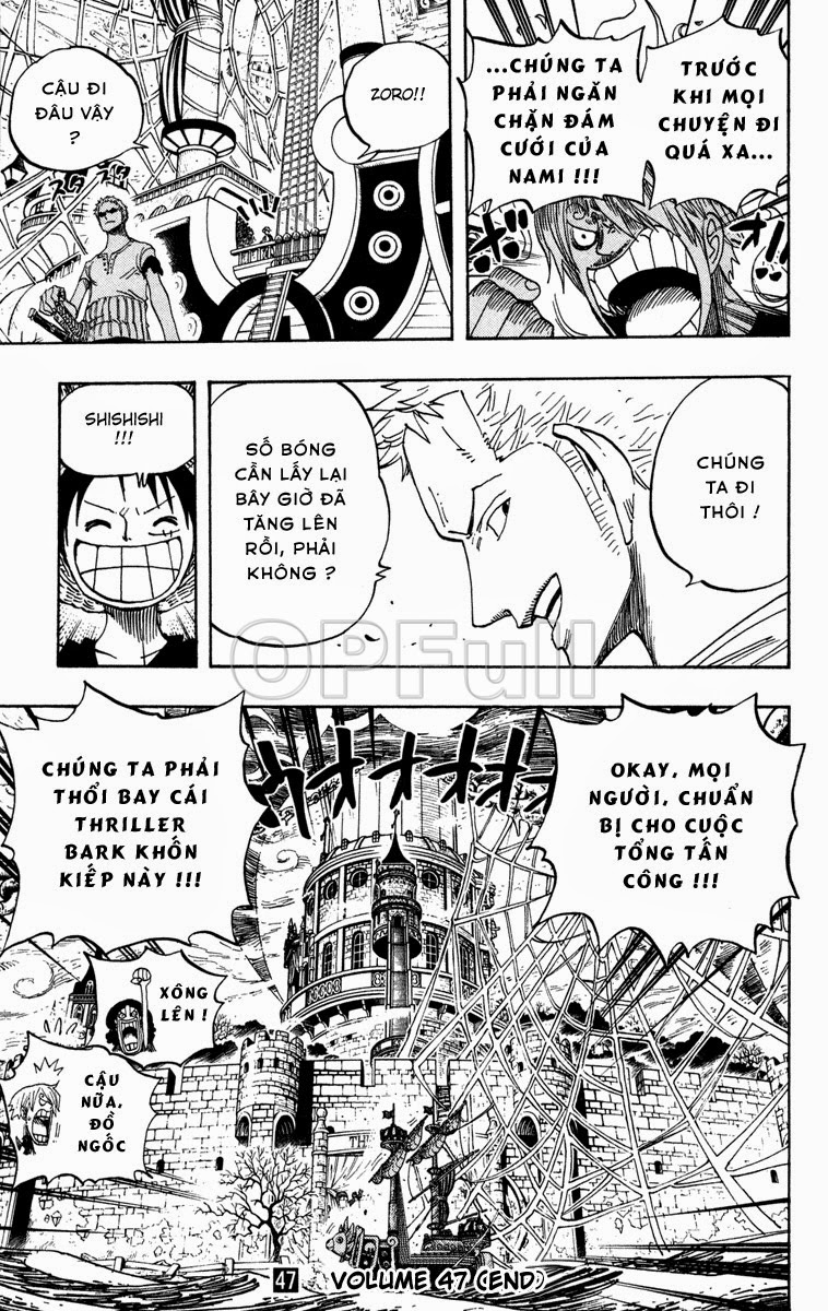 One Piece Chapter 459 - Trang 2