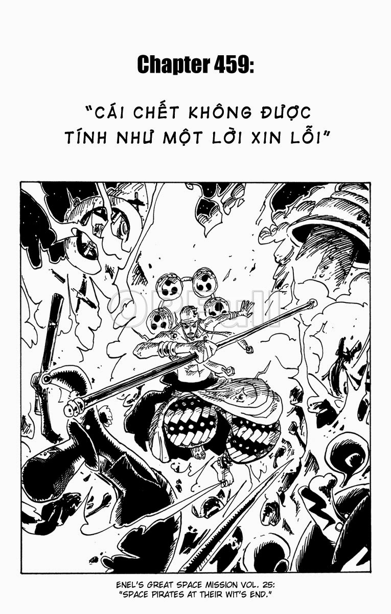 One Piece Chapter 459 - Trang 2