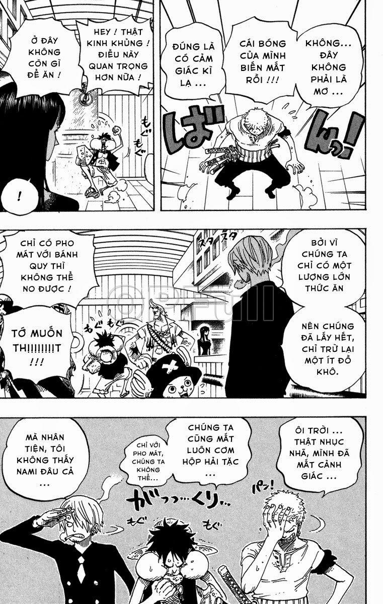 One Piece Chapter 459 - Trang 2