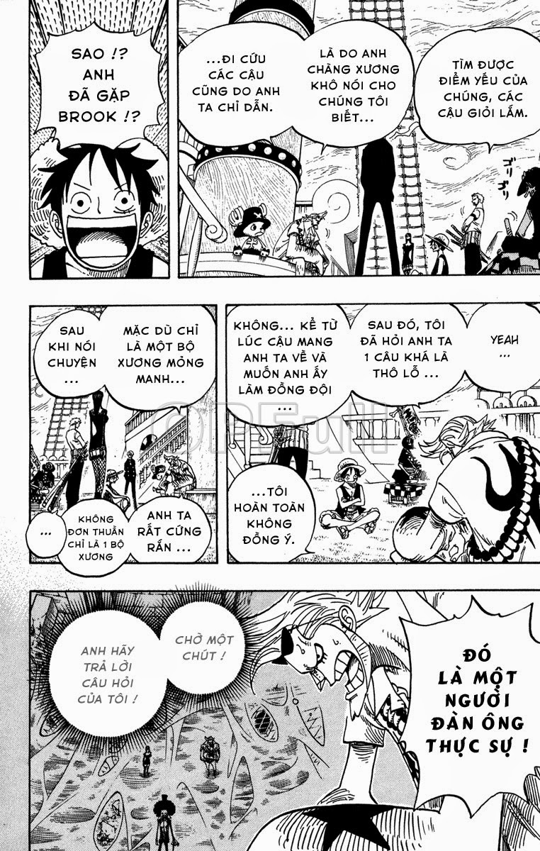 One Piece Chapter 459 - Trang 2