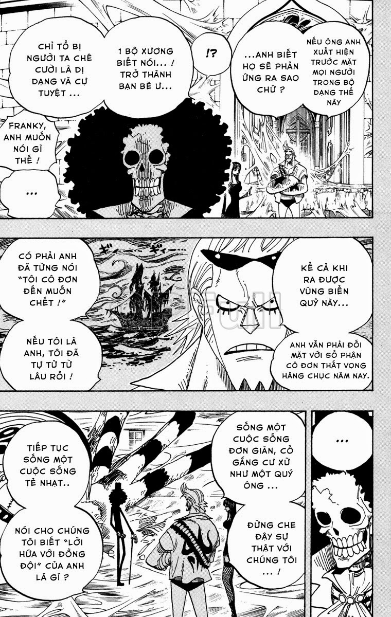 One Piece Chapter 459 - Trang 2