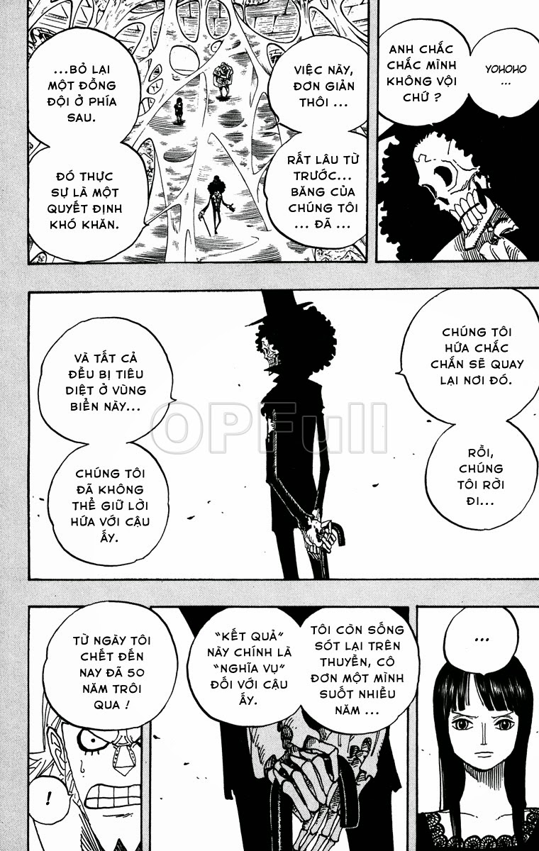 One Piece Chapter 459 - Trang 2
