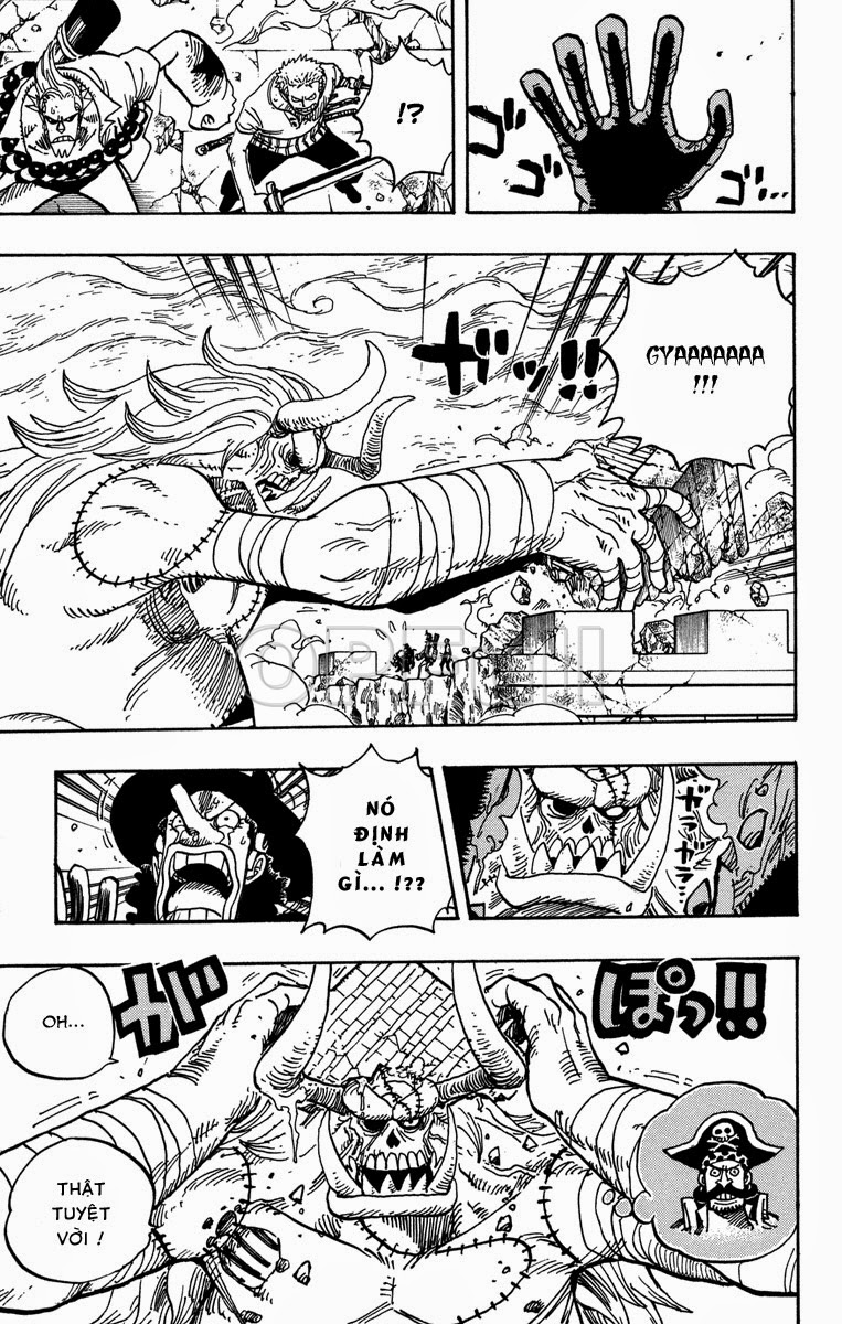 One Piece Chapter 461 - Trang 2