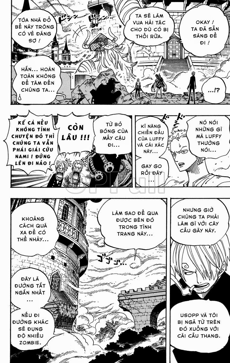One Piece Chapter 461 - Trang 2