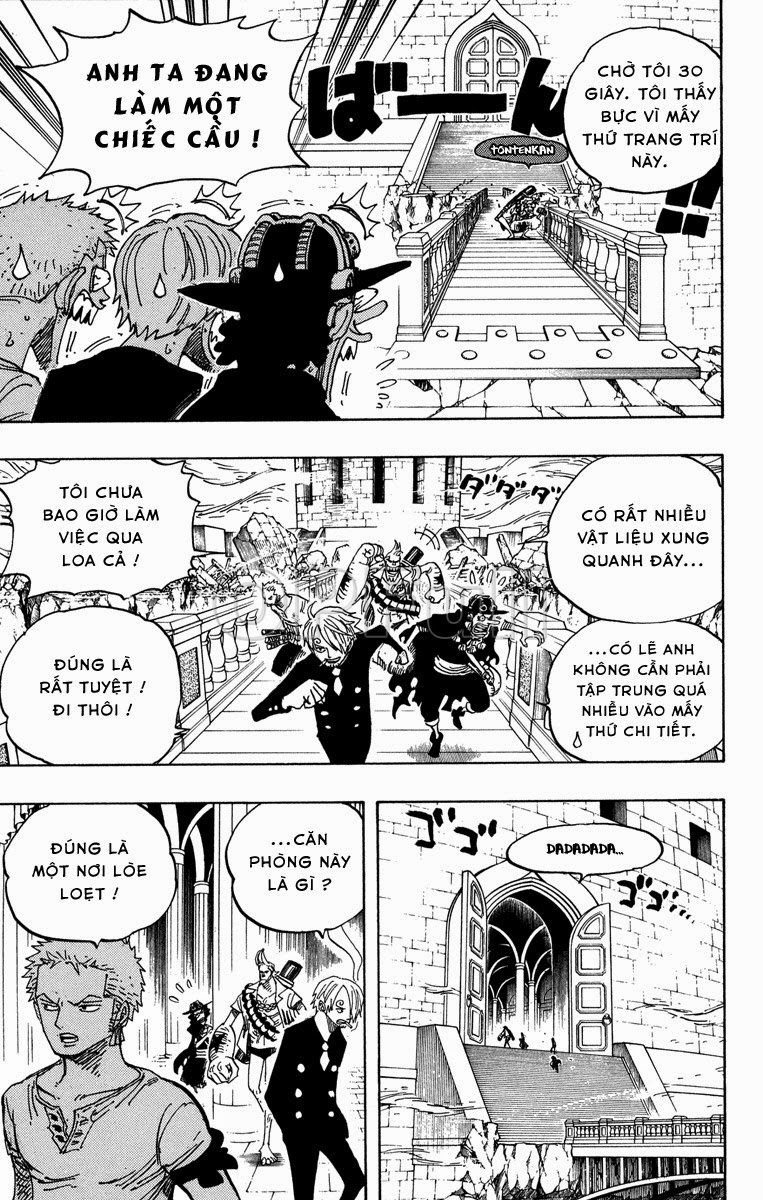 One Piece Chapter 461 - Trang 2