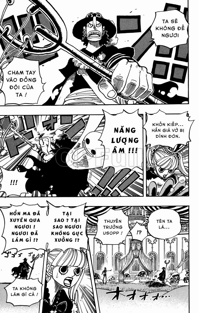 One Piece Chapter 461 - Trang 2