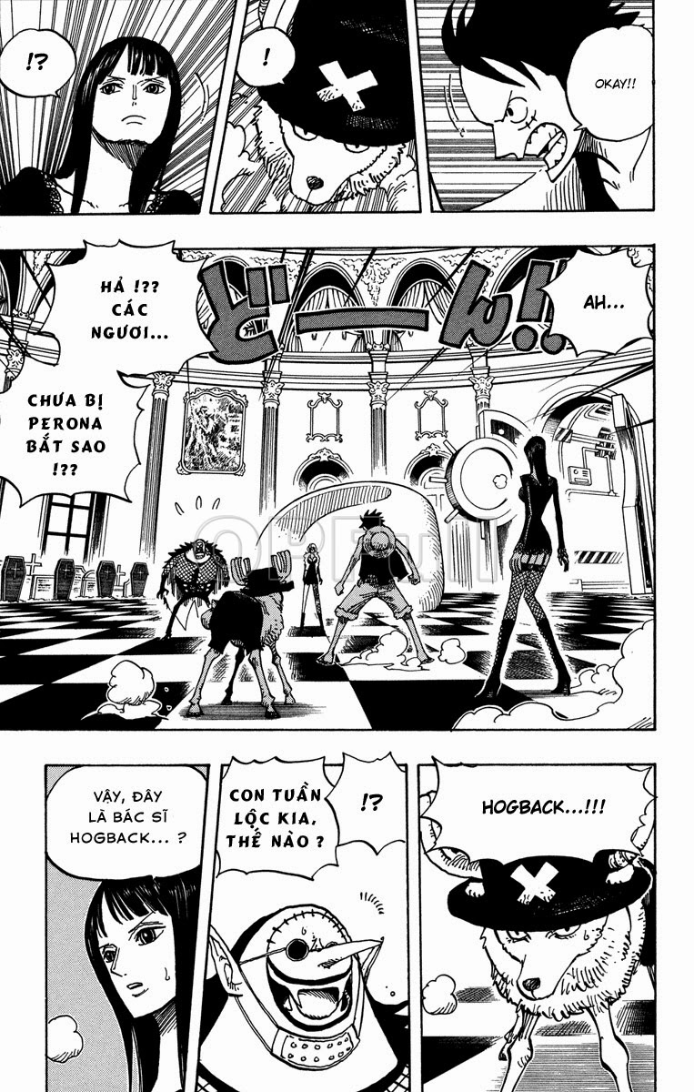 One Piece Chapter 461 - Trang 2