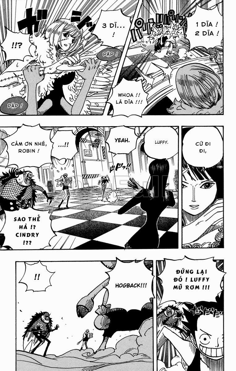 One Piece Chapter 461 - Trang 2
