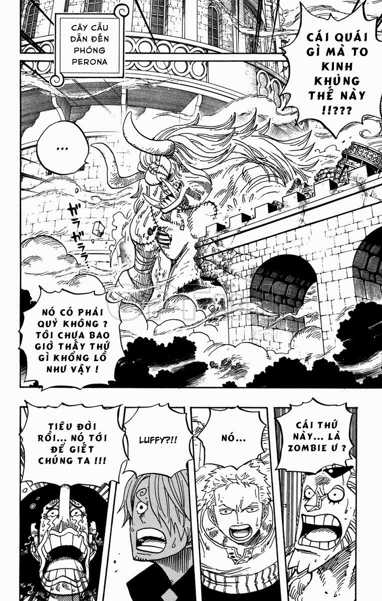 One Piece Chapter 461 - Trang 2