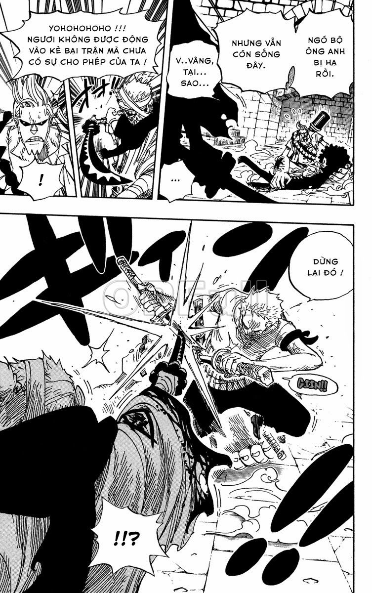 One Piece Chapter 462 - Trang 2