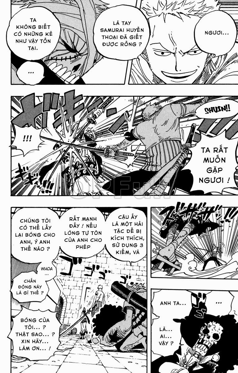 One Piece Chapter 462 - Trang 2