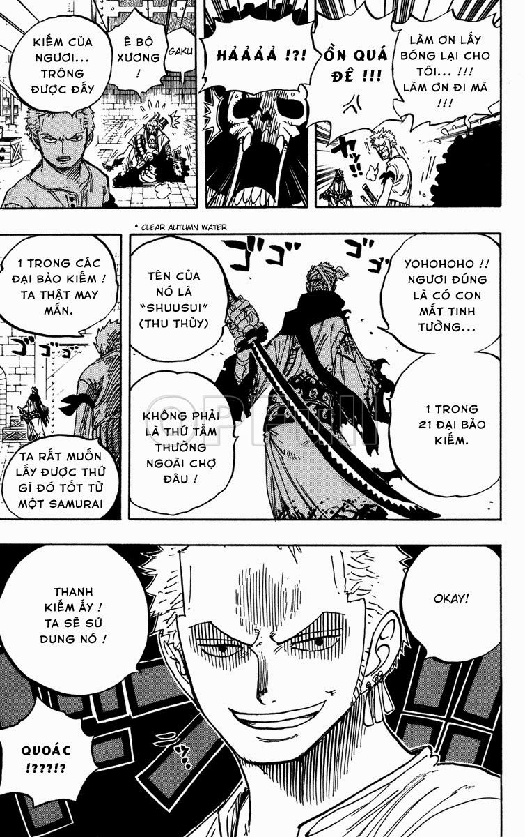 One Piece Chapter 462 - Trang 2
