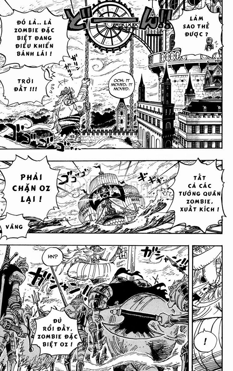 One Piece Chapter 462 - Trang 2