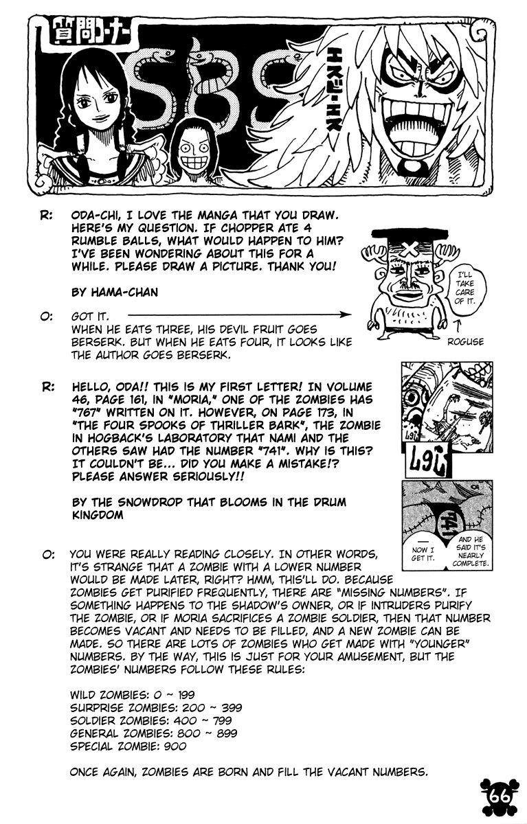 One Piece Chapter 462 - Trang 2