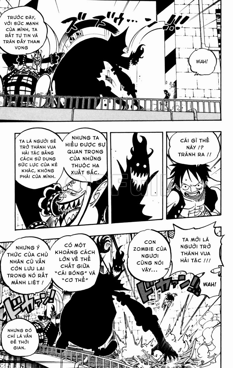 One Piece Chapter 463 - Trang 2