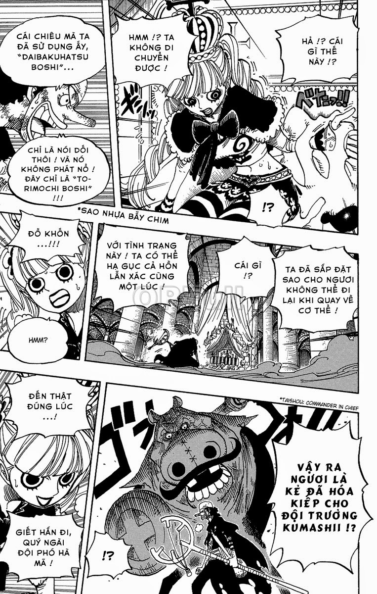 One Piece Chapter 466 - Trang 2
