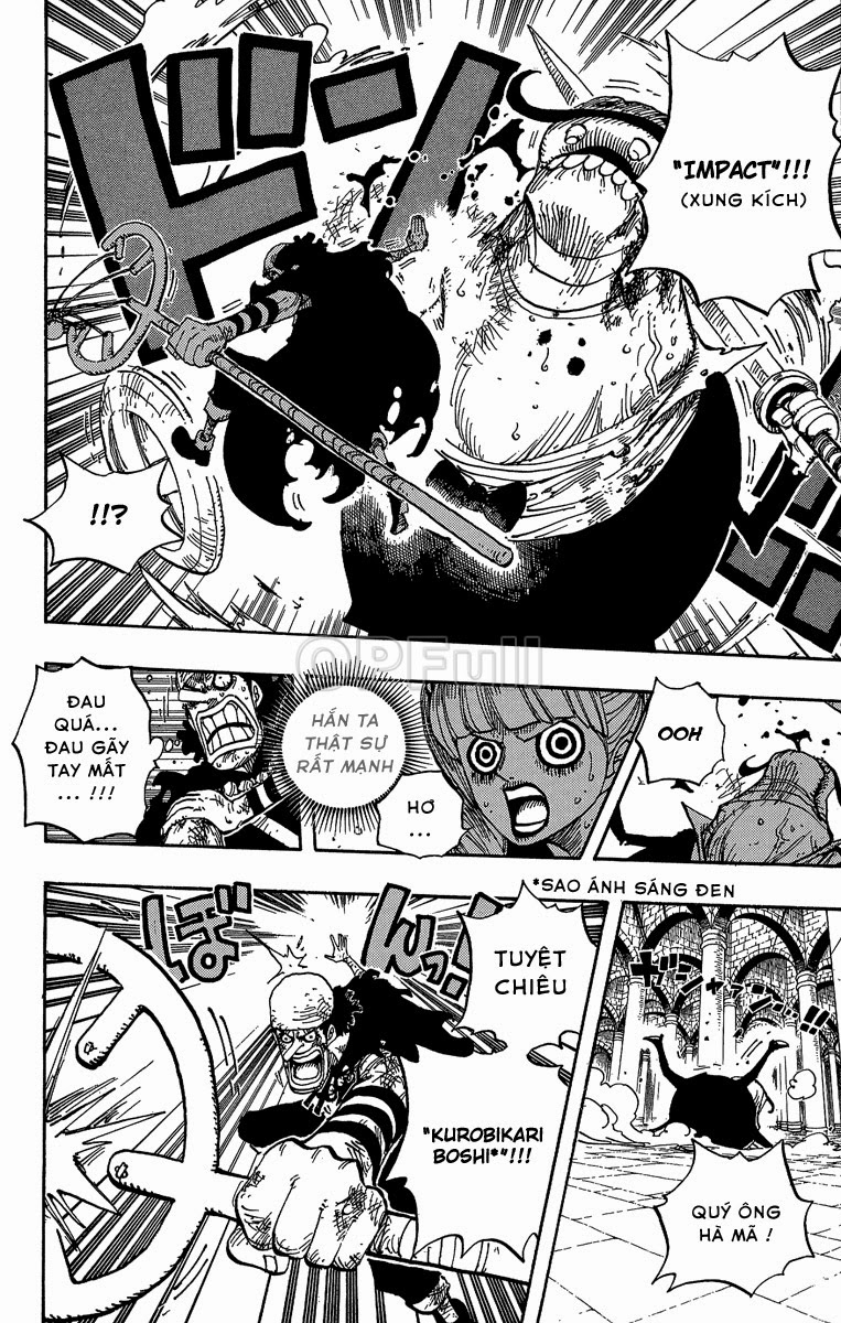 One Piece Chapter 466 - Trang 2