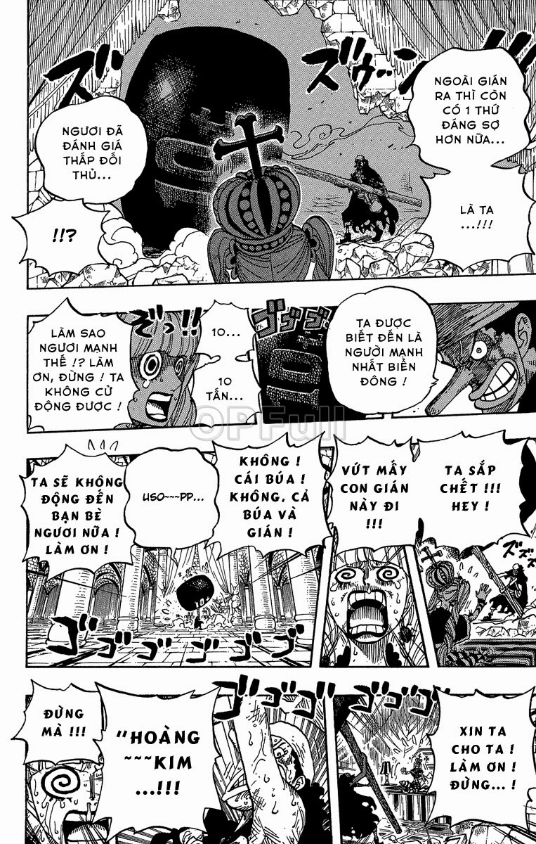 One Piece Chapter 466 - Trang 2