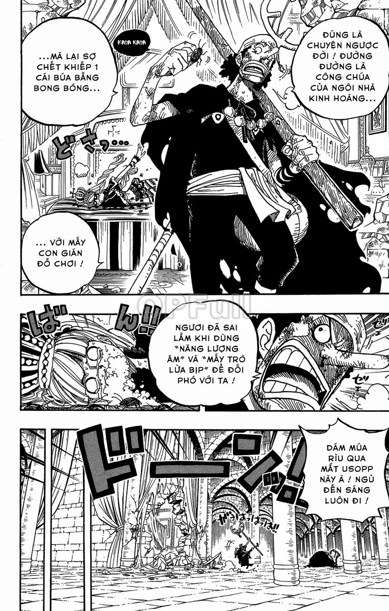 One Piece Chapter 466 - Trang 2