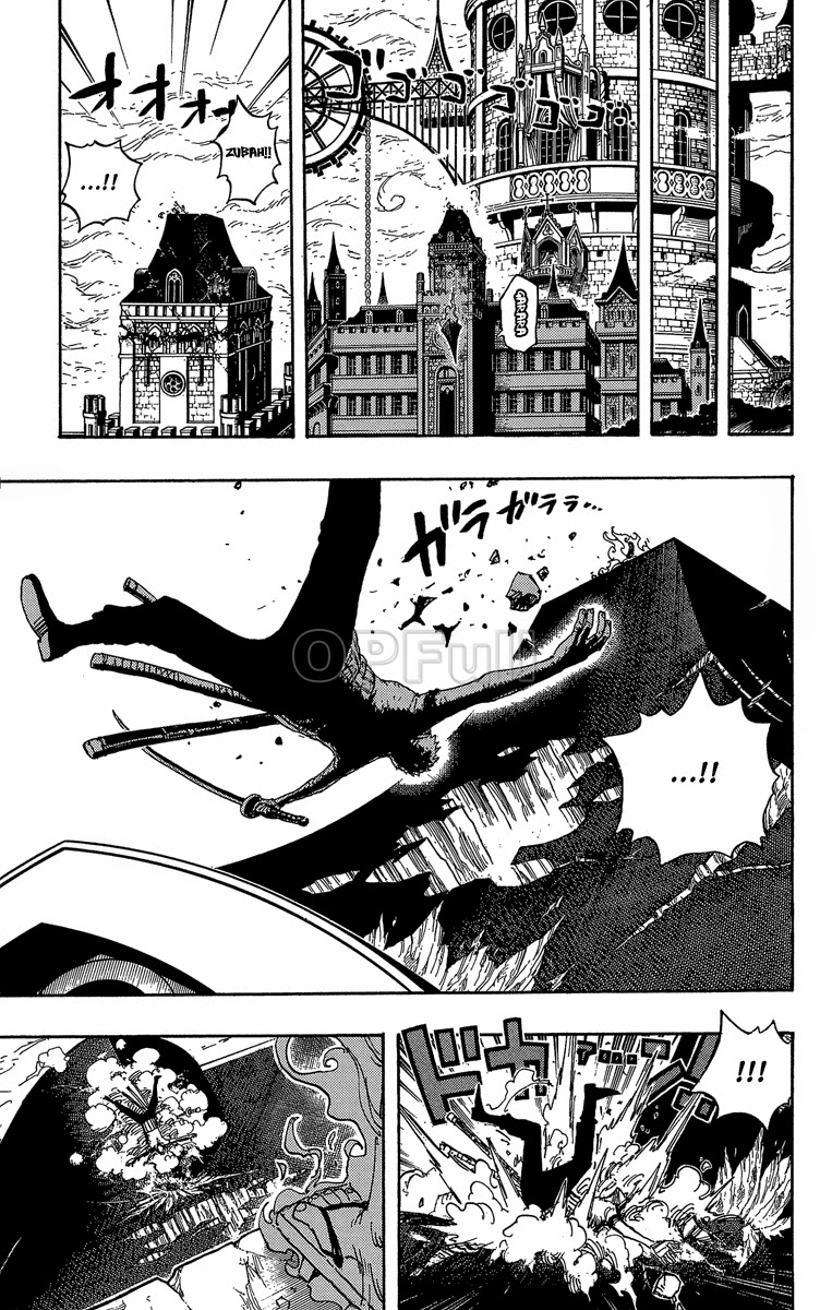 One Piece Chapter 466 - Trang 2