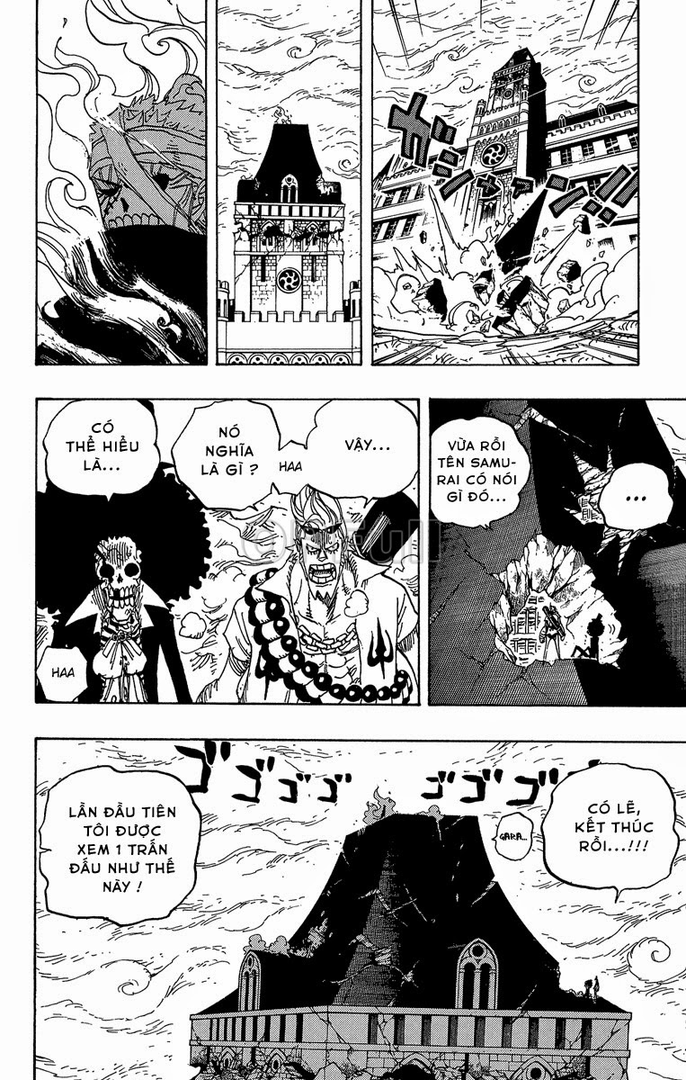 One Piece Chapter 466 - Trang 2