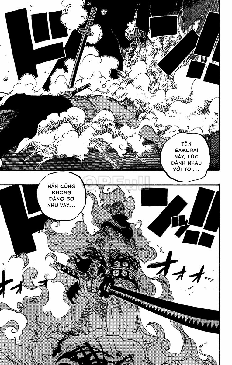 One Piece Chapter 466 - Trang 2
