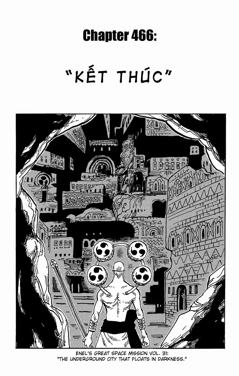 One Piece Chapter 466 - Trang 2