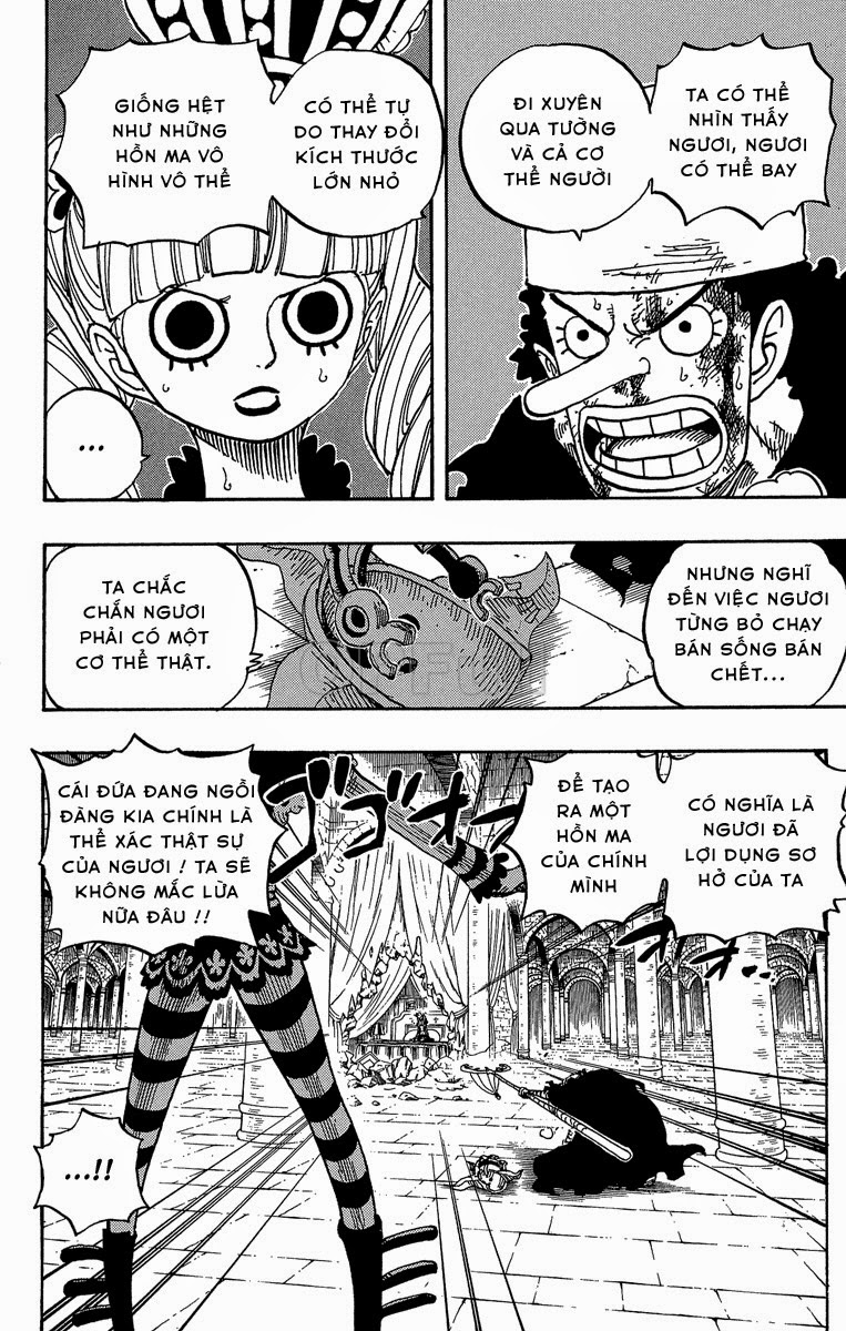 One Piece Chapter 466 - Trang 2