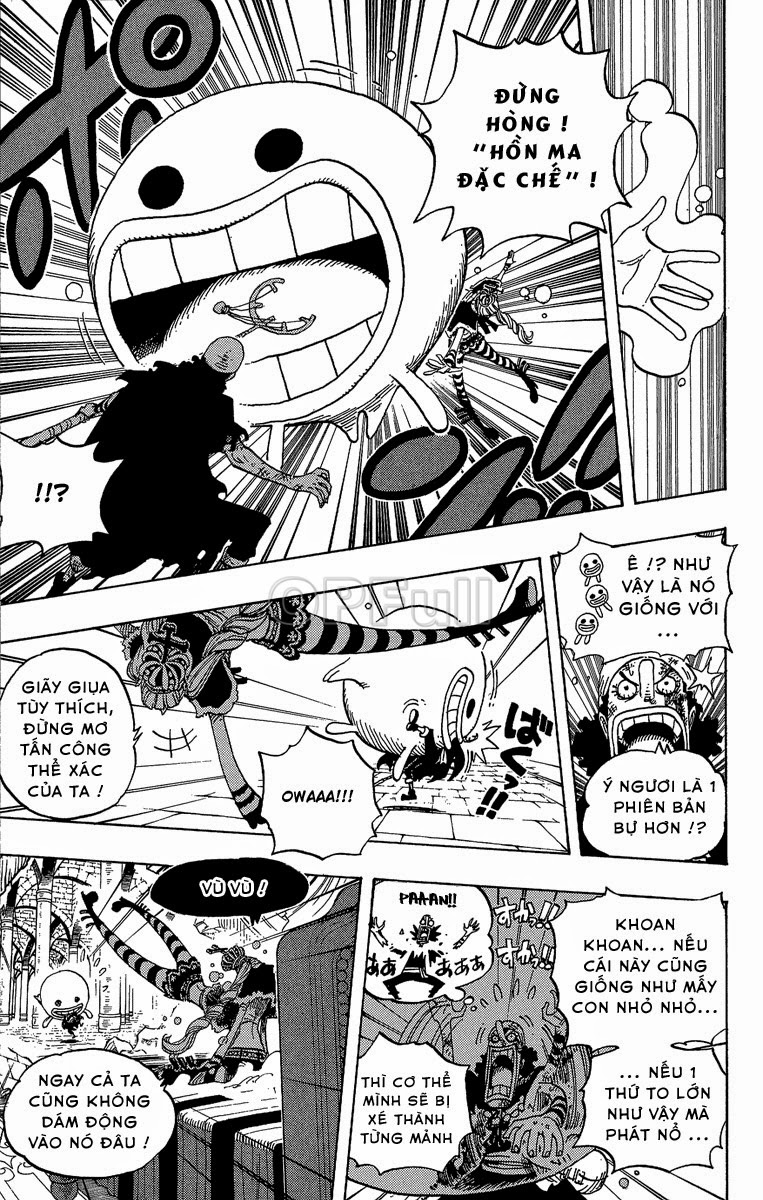 One Piece Chapter 466 - Trang 2